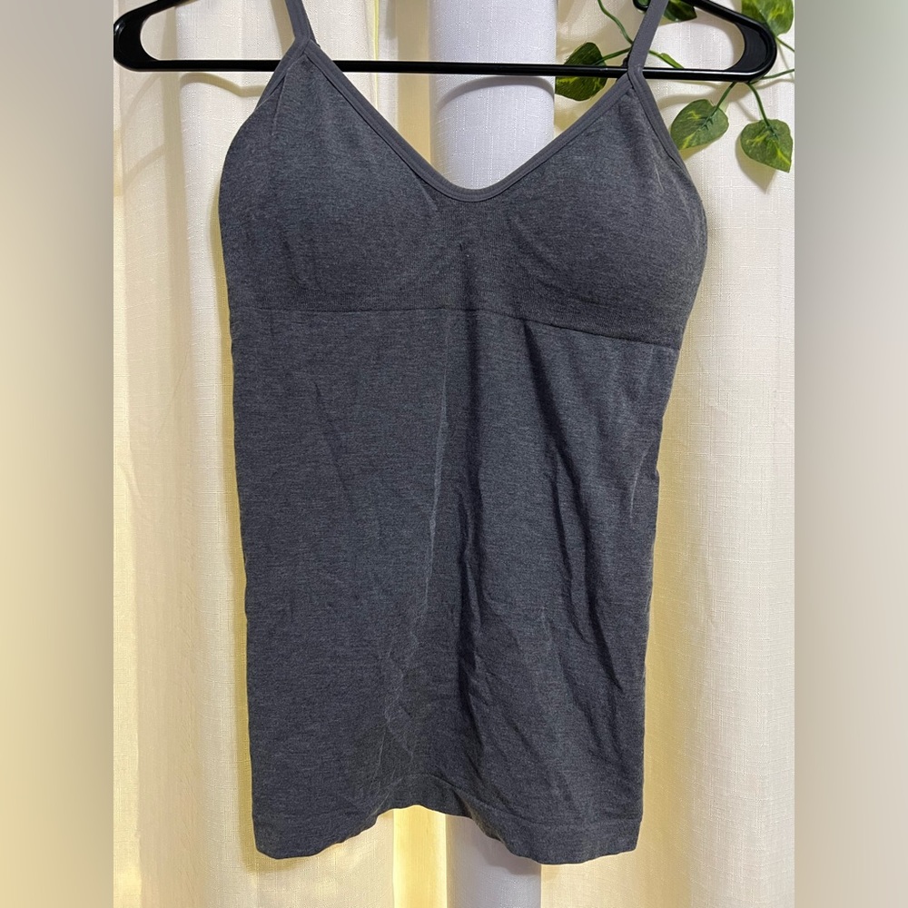 Hello! I am selling this SKINNYGIRL slim fit tank with built in padding!